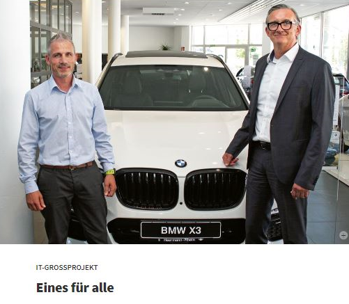 Deckblatt Autohaus 16