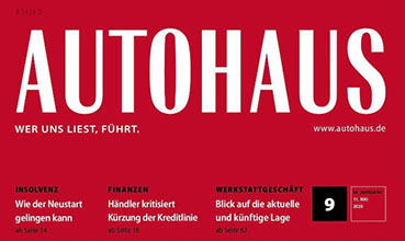 AUTOHAUS Ausgabe 9 - Aus alt mach völlig neu