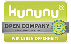 Kununu Open Company badge