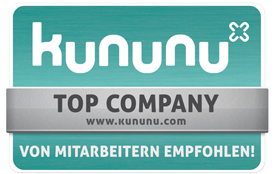 Kununu Top Company Badge