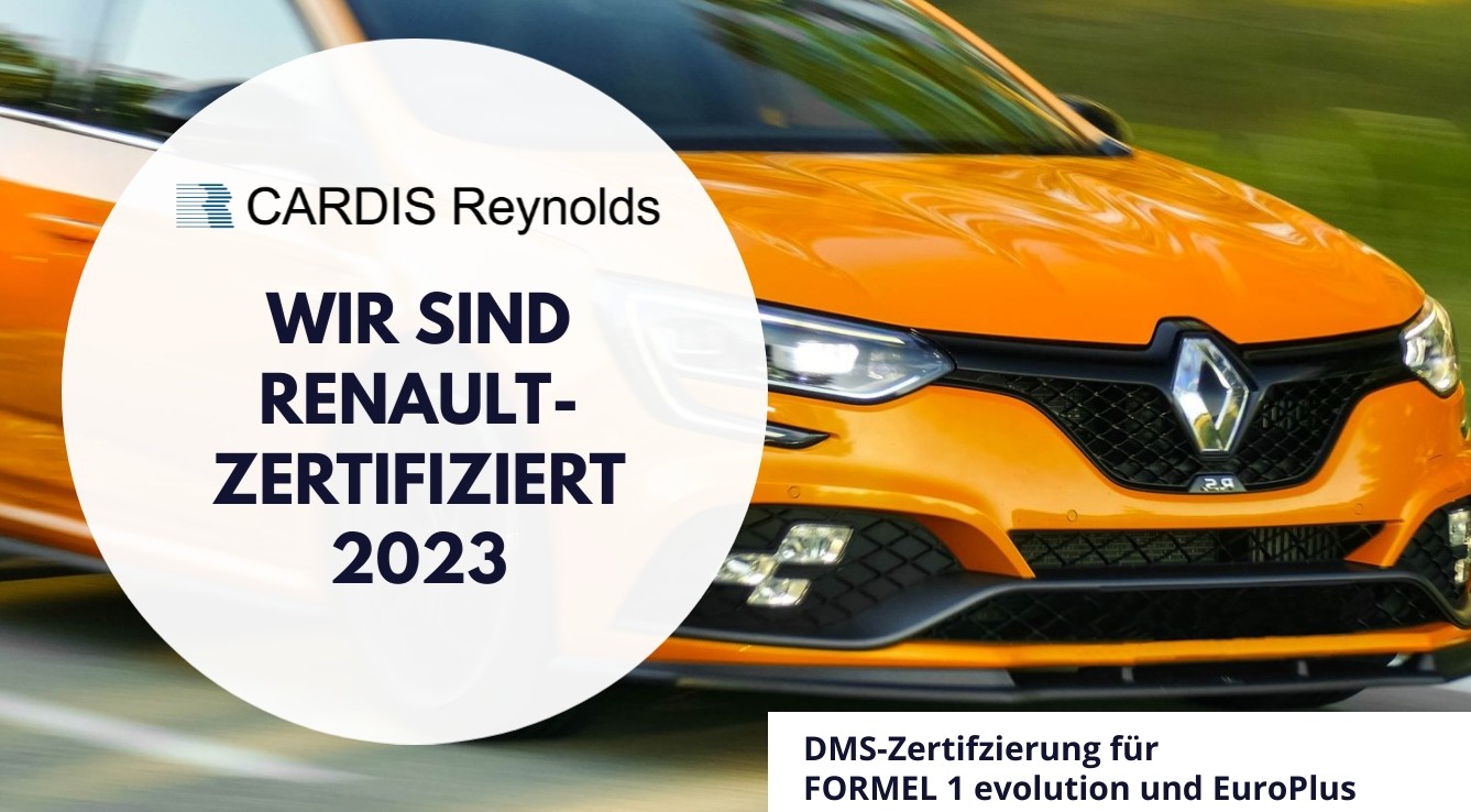 Renault DMS-Zertifizierung