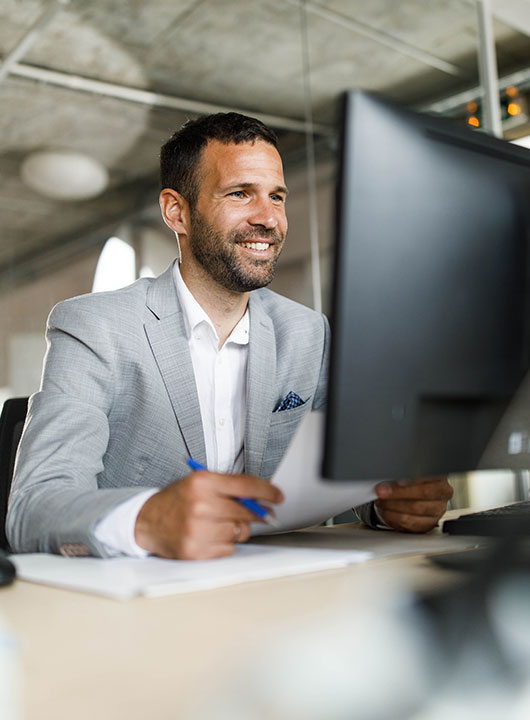 Customer enjoying the benefits of RMI