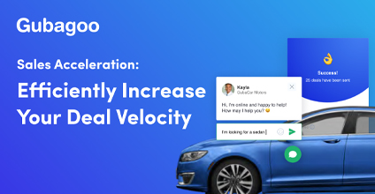 Gubagoo Sales Acceleration Guide