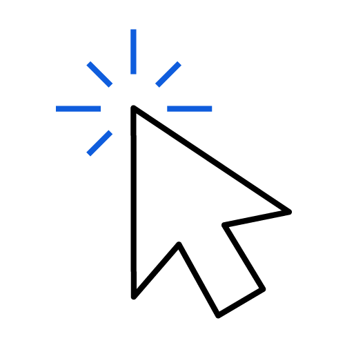 An image of a cursor 