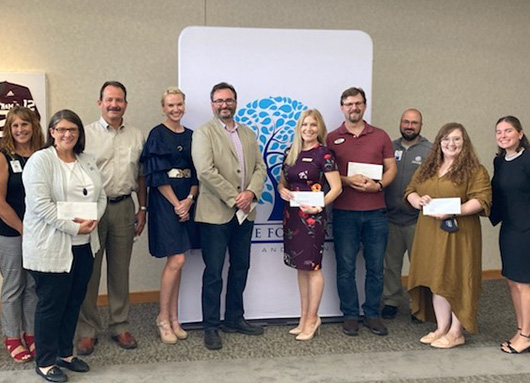 Image of grant recipients