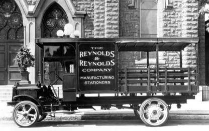 Image of Reynolds deliver truck from 1866