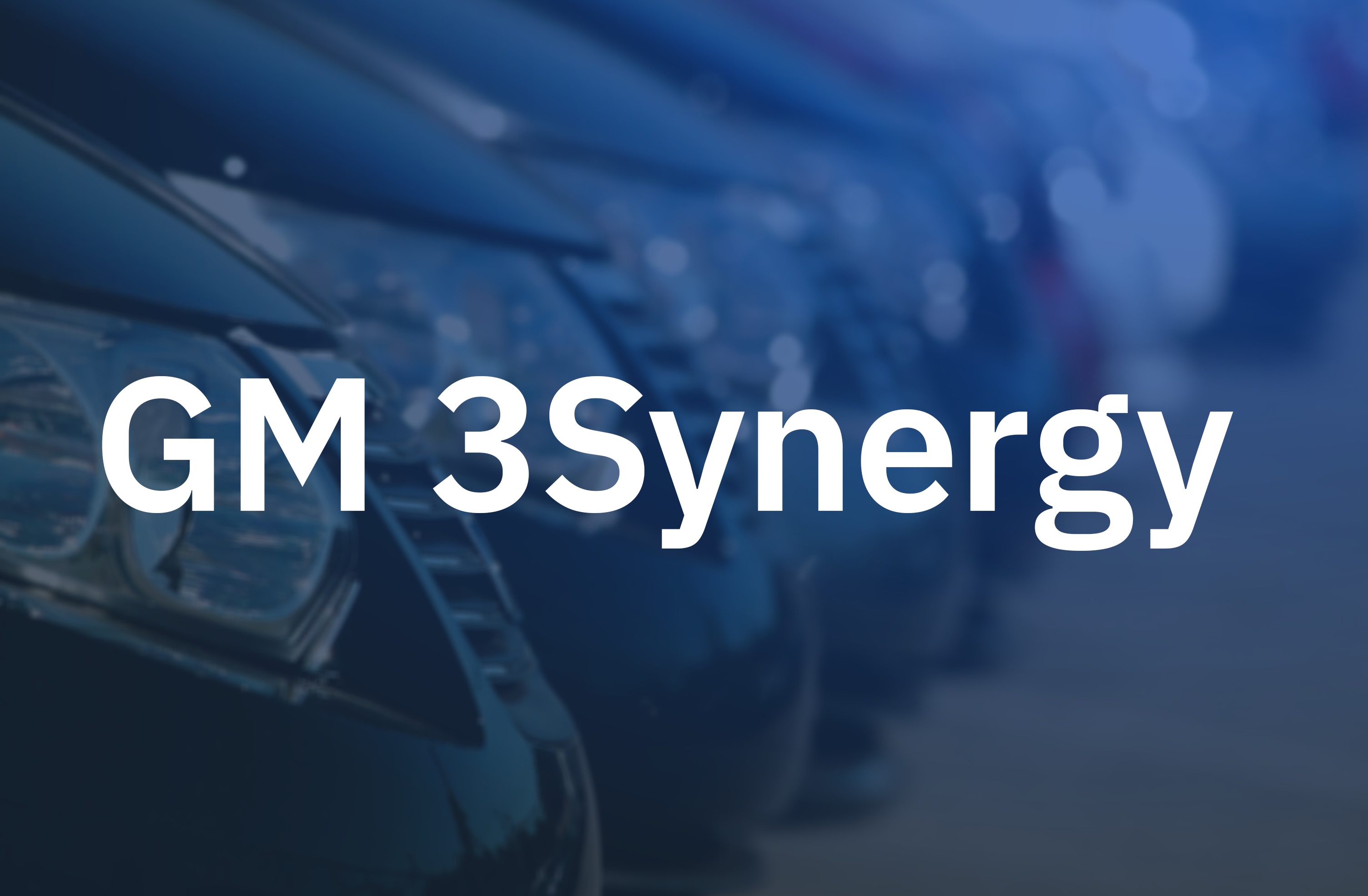 Card with GM Synergy text overlay.