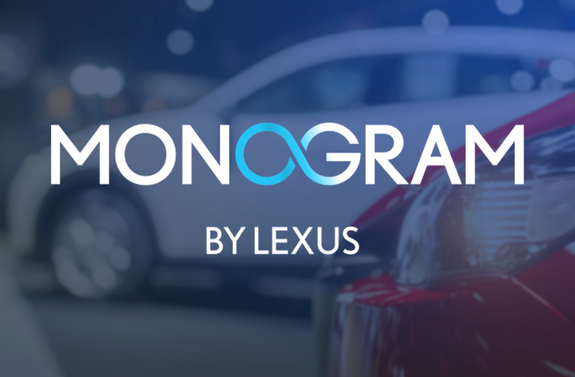 Cars with Lexus MONOGRAM logo.
